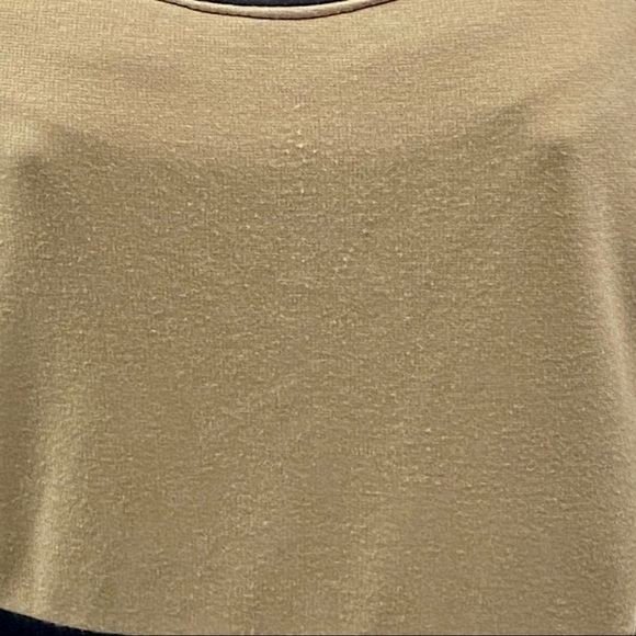 Dots Women’s Knit Midi Sheath Dress L 3/4 Sleeves - Picture 5 of 16